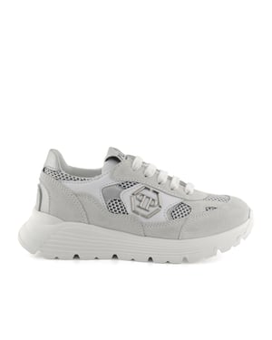 Låga mockasneakers