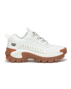 Caterpillar Eco Intruder Unisex White Shoes