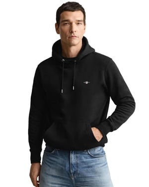 Gant | Mens Regular Fit Shield Hoodie