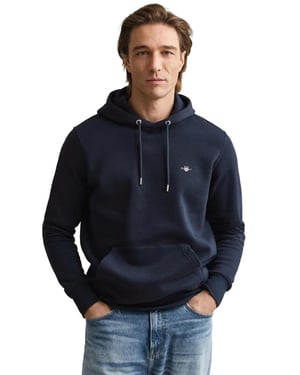 Gant | Mens Regular Fit Shield Hoodie