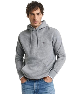 Gant | Mens Regular Fit Shield Hoodie