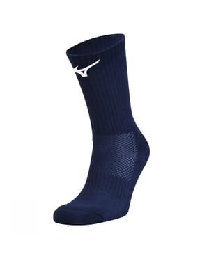 Mizuno Unisex Volwassen Bemanningsleden Sokken (Pakket van 3) (Marine)