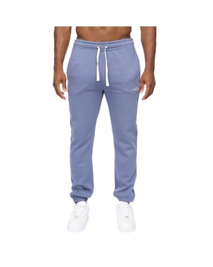 Crosshatch Heren Mappedout Joggingbroek (Denim Blauw)