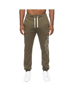 Crosshatch Heren Jamals Joggingbroek (Donkere Olijf)