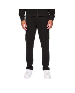 Duck and Cover Heren Optimus Combat Joggingbroeken (Zwart)