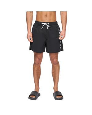 Henleys Heren Henybold Zwemshorts (Zwart)