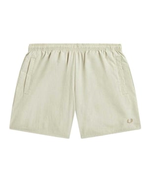 Fred Perry Heren zwemshorts (Oester)