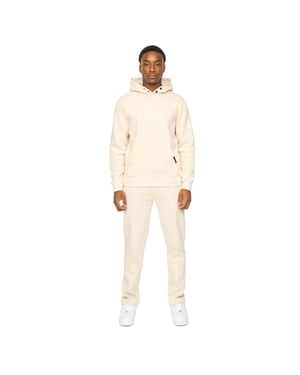Duck and Cover Heren Chattamere Hoodie & Onderdeel Set (Off White)