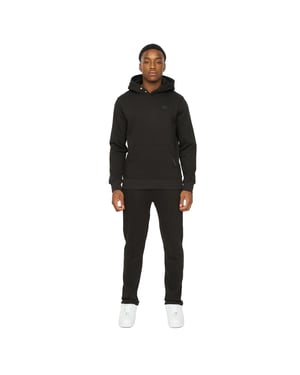 Duck and Cover Heren Chattamere Hoodie & Broek Set (Zwart)