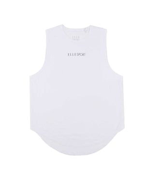 Elle Womens/Ladies Signature Vest Top (White)