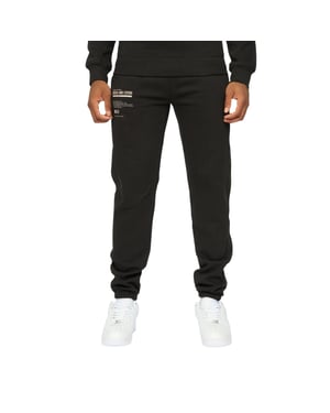 Duck and Cover Heren Applewold Joggingbroek (Zwart)