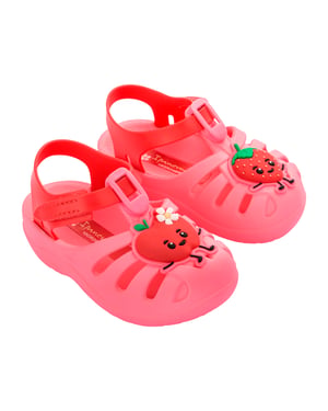 IPANEMA TODDLER SUMMER XIV BABY DARK PINK/RED