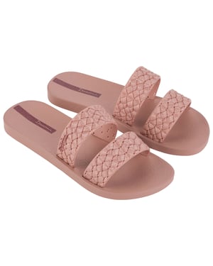 IPANEMA WOMENS RENDA II FEM PINK/GLITTER PINK