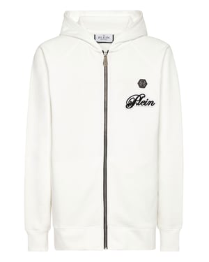 Hoodie Sweatjacka Signature