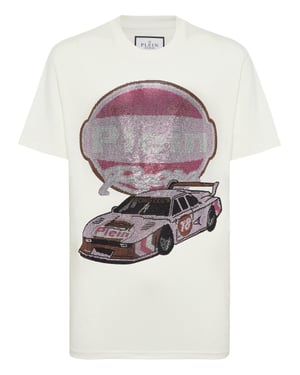 T-Shirt Ronde Hals Racing