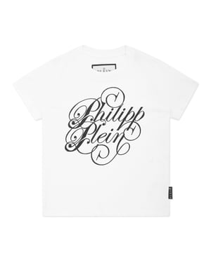 T-shirt Rund Halsad Ss Coursive