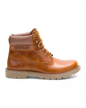 CAT (Caterpillar) Colorado 2.0 Yam Tan Leren wandel Enkellaarzen