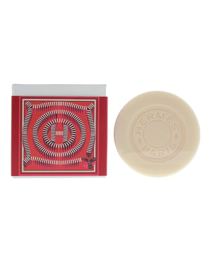 Hermes Eau De Rhubarbe ecarlate Soap 100g