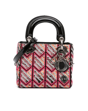 Lady Dior Handtas met Handvat