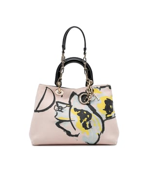 Lady Dior Floraal Print Tas