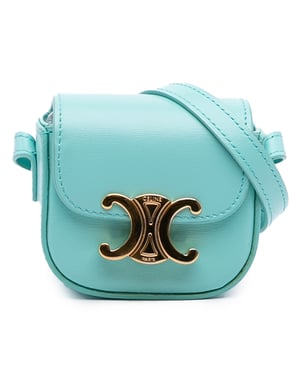 Mini Besace Leather Crossbody