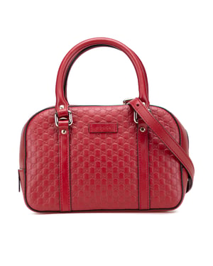 Boston Bag Embossed