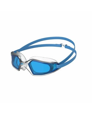 Speedo Unisex Zwembril Hydropulse Volwassenen (Helder/Blauw)
