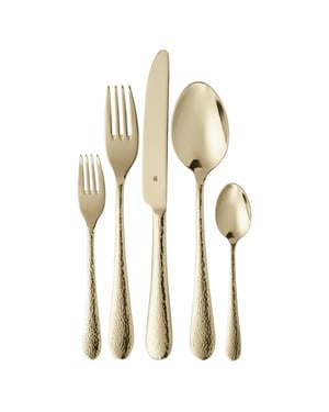 WMF Sitello bestekset 30 delig gold