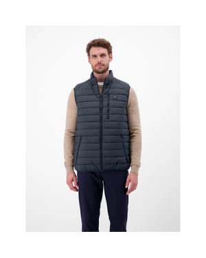 Lerros Heren bodywarmer 2587313 491 blue night