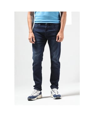 Gabbiano Atlantic 8250800 heren regular jeans dark blue