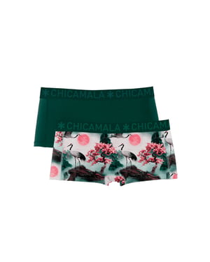 Muchachomalo Dames 2-pack boxershorts