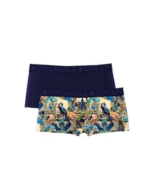 Muchachomalo Dames 2-pack boxershorts
