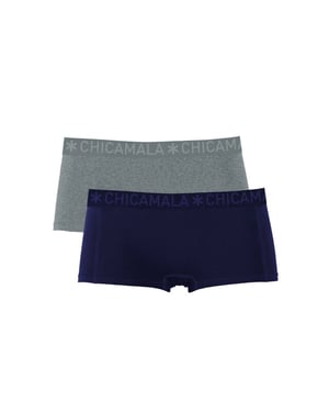 Muchachomalo Dames 2-pack boxershorts