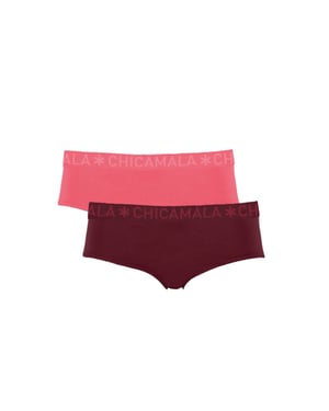 Muchachomalo Dames 2-pack briefs