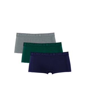 Muchachomalo Meisjes 3-pack boxershorts