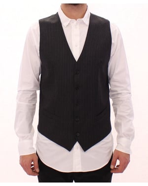 Pinstripe Vest Gss12009