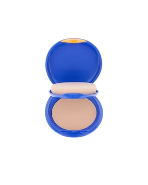 UV-beschermende oplaadbare compacte zonne-make-up SPF30 #medium Ivoorkleur 12 gr