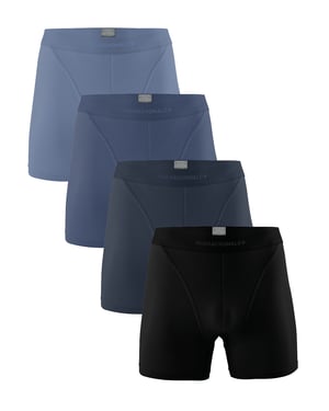 Muchachomalo Heren Boxershorts - 4-Pack - Mannen Onderbroeken