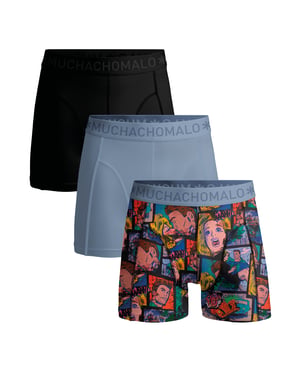 Muchachomalo Jongens Boxershorts - 3 Pack - Boys Onderbroeken