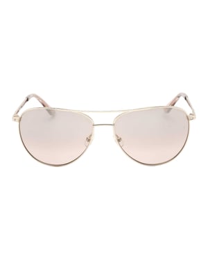 Juicy Couture Dames JU621 03YG G4 Zonnebril (Licht Goud)