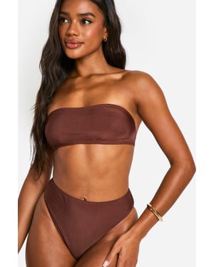Mix & Match High Waist Bikini Brief