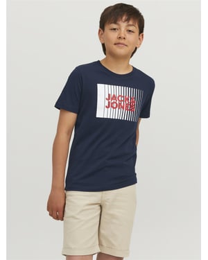 Jack & Jones Boys T-shirts Crew Neck