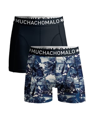 Muchachomalo Boxershorts för män - Bomull - Byxor för män