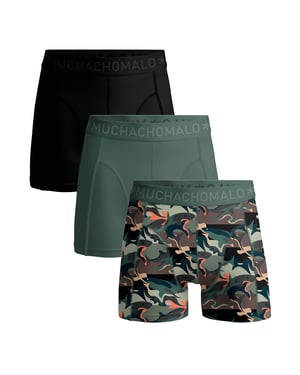 Muchachomalo Boxershorts för män - Bomull - Byxor för män