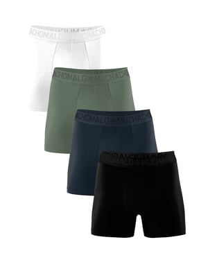 Muchachomalo Boxershorts för män - Bomull - Byxor för män