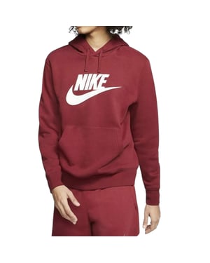 NIKE Mens Hoodie BV2973 Sportswear Club Fleece Graphic Pullover Sweat
