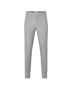 Plain Pantalon 40998