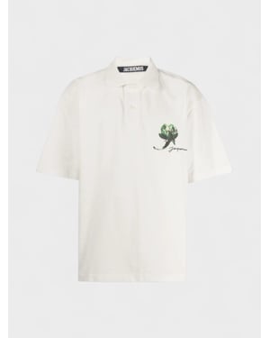 Jacquemus Le Polo Mala White
