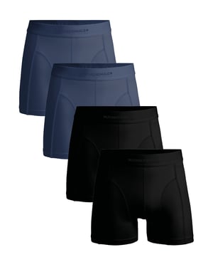 Muchachomalo Heren Boxershorts - 4-Pack - Mannen Onderbroeken