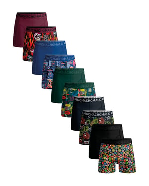 Muchachomalo Boxershorts för män - Bomull - Byxor för män